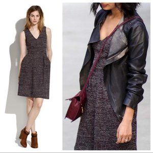 Madewell✨ Terrace Tweed Dress - Size XS